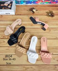 ABBUSHOES IR 04 hak tahu kokop kepang arranti 5cm