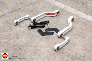 กันโคลงหลัง JS1 Balance Arm ล้อหลัง COMMUTER (2005-2019) สีใหม่อะไหล่ดำ !!! (โปรดระวังของเลียนแบบ)