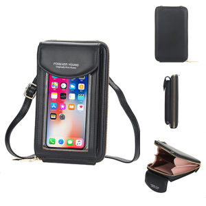 FOREVER YOUNG - Tas Dompet Wanita Serbaguna / Dompet Uang dan Hp / Dompet Hp Terbaru 2022 Kekinian Viral Wanita / Dompet Hp Wanita Multifungsi / Dompet Pocket Tempat Hp Wanita / Dompet Pocket Hp Selempang Model Import / Pocket Hp Selempang