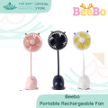 Beebo Portable Rechargeable Fan. 