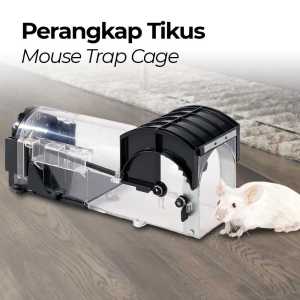 Jebakan Perangkap Tikus Plastik Efisien Indoor Outdoor