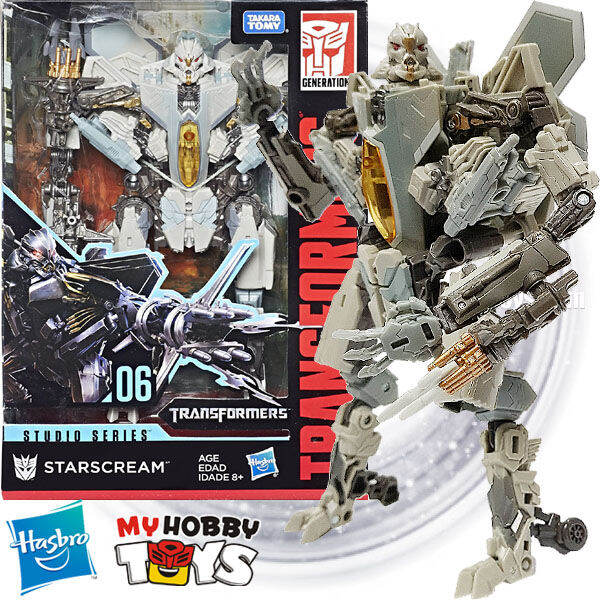 Transformers studio series 06 hot sale voyager class movie 1 starscream