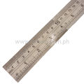 Tolsen Stainless Steel Ruler w/ Conversion Chart  (6" | 12" | 24" | 40"). 