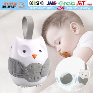 Ready Stock Mainan Musik White Noise Music Player Sleep Sound Utk Baby Anak