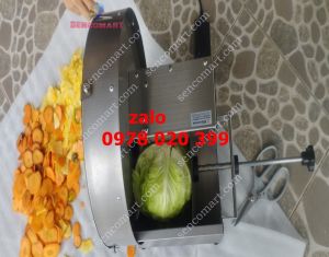 Máy thái lát củ như cà rốt  su hào  chanh  sả gừng ... tại quảng ninh