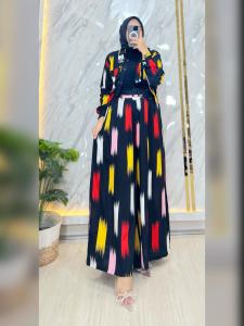 Hijab galery Syafira set / setelan celana wanita / one set / baju muslim wanita / baju santai