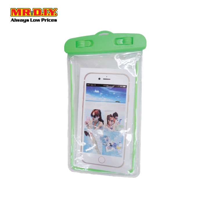 MR.DIY Side Border Plastic Waterproof Phone Bag Lazada