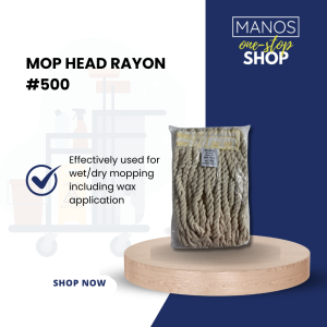 MOP HEAD RAYON # 500/ PC
