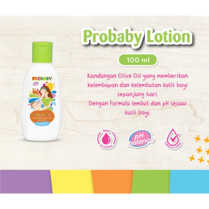 Probaby Lotion Bayi 100ml / 200ml Olive Oil - Melembabkan Melembutkan Kulit Bayi