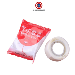 100pcs Balloon Glue Dot Double Sided Balloon Stick Glue - Reliable and Fast Delivery - DIY Decoration