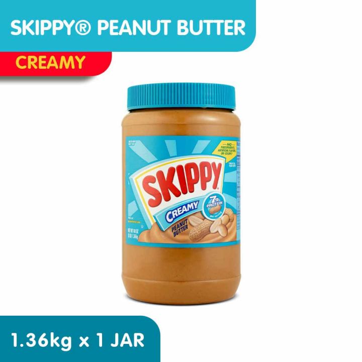 Skippy creamy peanut butter 1 36kg lazada ph