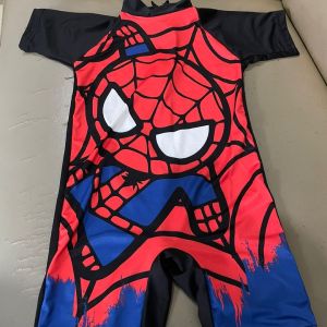 Spiderman Baju Renang Spider-Man Anak Laki Laki Bayi Balita Cowo Umur 1 2 3 10 Tahun Cowok Real Pic COD Bayar Ditempat