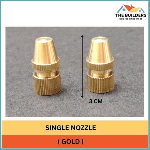 SINGLE NOZZLE FOR SPRAYER