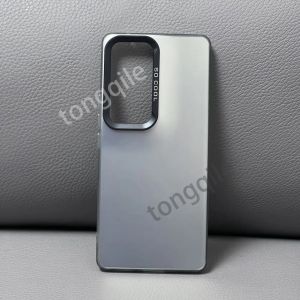 Silver IMD Case For Redmi 15 5G 4G Redmi15 2025 Xiaomi Phone Casing Back Cover Soft TPU Edge Matte Shockproof Bumper Protect Protective Anti-Fingerprint