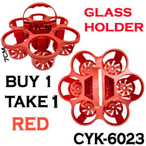 BUY 1 TAKE 1 6IN1 Plastic Glass Holder CYK6023 baso holder