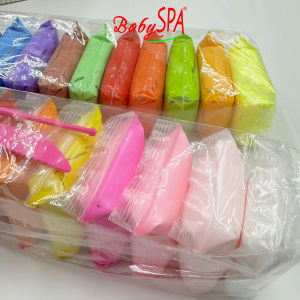 ♥♥♥ BabySPA Multi Colors Soft Easy to Mold Clay for Kids in Create Anything