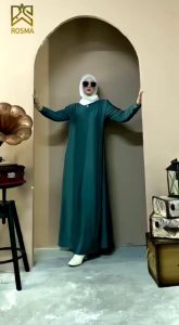 COD-GAMIS BUSUI FRIENDLY TERBARU-GAMIS POLOS WANITA SIMPLE MEWAG DAN ELEGAN-GAMIS WANITA TERBARU BAHAN LINEN PREMIUM