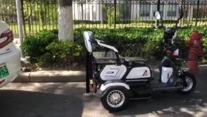 Electric Tricycle Household Small Scooter Pick-up Children Ladies New Battery Car Electric Trycycle Elderly