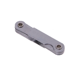 Stainless Steel Radius Gauge Fillet Gauge Measuring Tool 1/1.25/1.5/1.75/2/2.25/2.5/2.75/3/3.5/4/4.5/5/5.5/6/6.5 32pcs