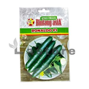 Benih Timun Jepang RONALDO F1 Isi 1 gram Benih Bintang Asia