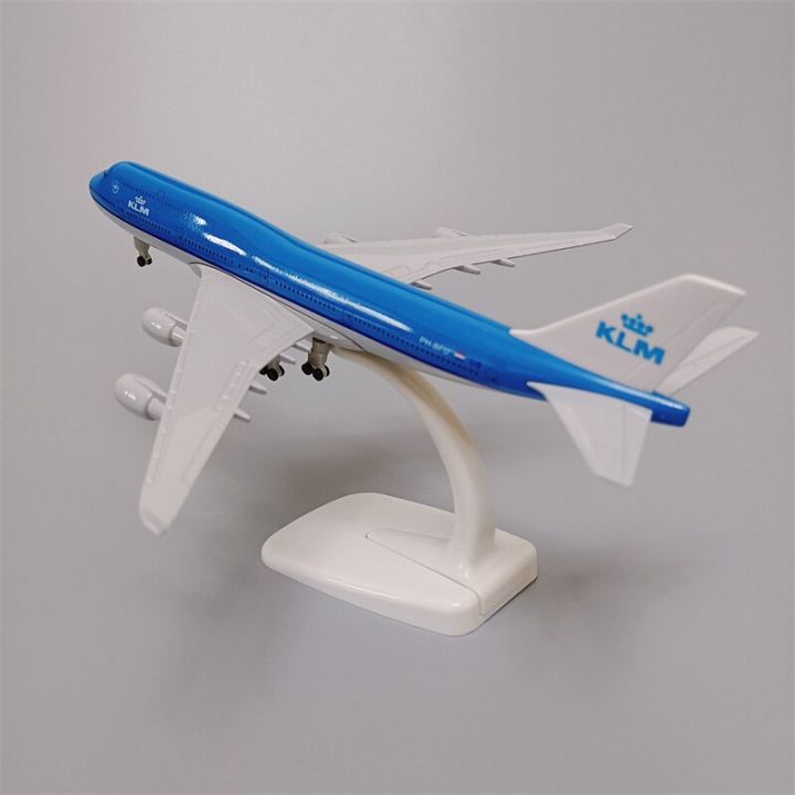 20Cm Model Airplane Netherlands KLM B747 Airlines Boeing 747 Airways ...