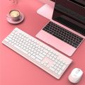 Forev FV-W306 Gaming Wireless Keyboard And Mouse Combo Business Office Home Game Keyboard Mouse Set Papan Kekunci Wayarles Permainan dan Kombo Tetikus Perniagaan Pejabat Rumah Set Tetikus Papan Kekunci 无线键鼠套装W306商务办公家用游戏键盘鼠标. 