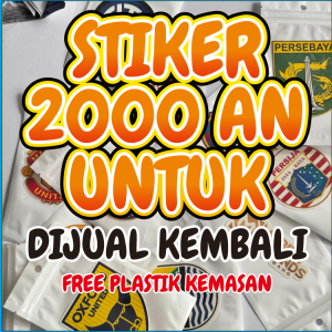 STIKER 2000 AN UNTUK DIJUAL KEMBALI