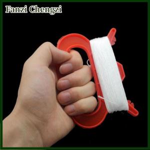 Fanzi 50m Outdoor Fly Kite Line String with D Shape Winder Board Tool Kit