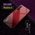 [ส่งจากไทย] Case Realme 6 เคสกระจก เคสกันกระแทก เคสเรียวมี เคสกระจกไล่สี ขอบนิ่ม เคสกระจกสองสี สินค้าใหม่. 