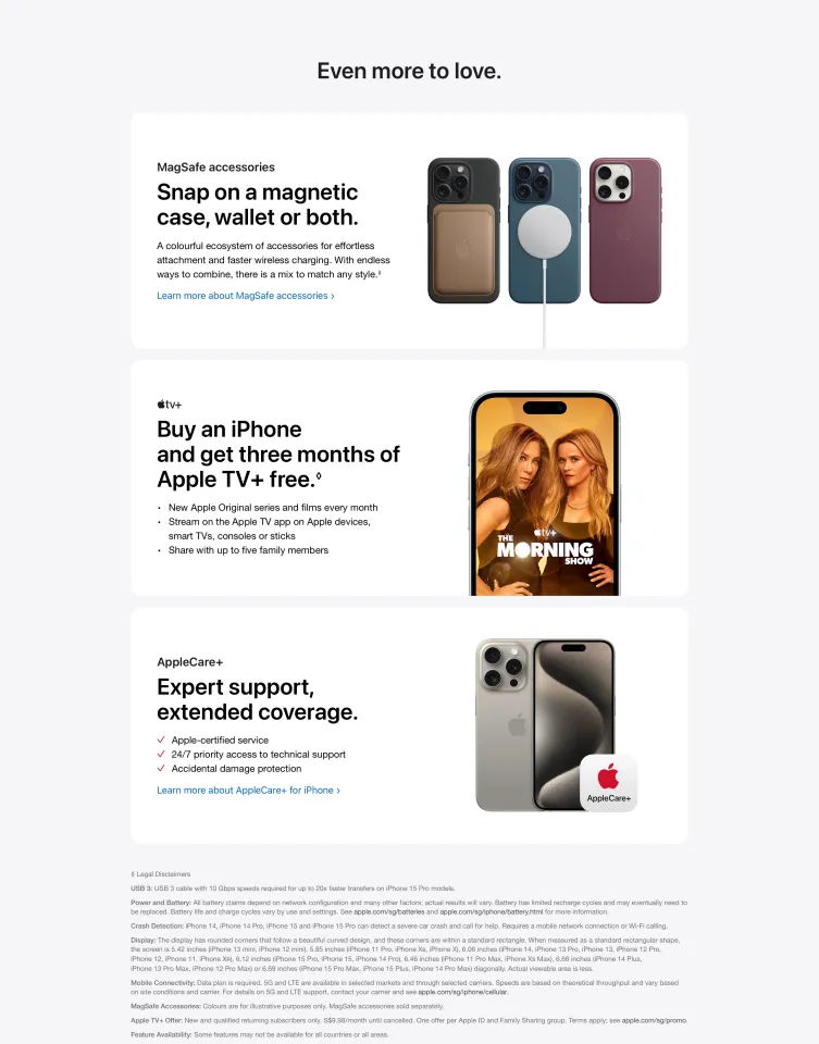Apple iPhone 15 Pro Max | Lazada Singapore