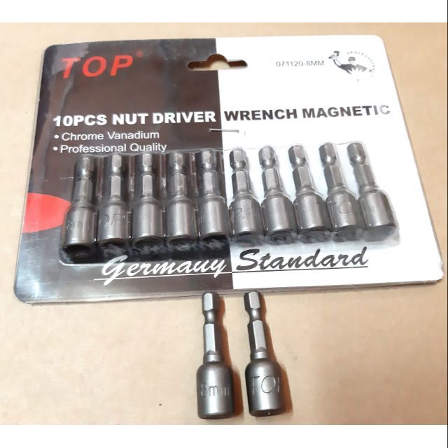 Đầu Bắn Vít Lục Giác 8Mm