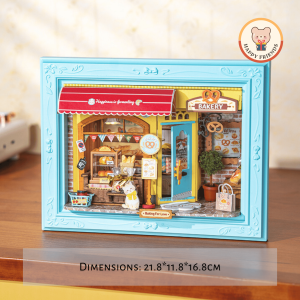 Rolife Story Frames DIY Dollhouse Shadow Box Birthday Gift Ideas