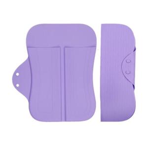 Silicone Heat Resistant Pads Flat Iron Safety Mats Iron Protection Pad for Irons and Hair Straighteners