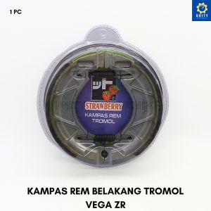 KAMPAS REM BELAKANG TROMOL PIRODO BREAK SHOE VEGA ZR MIO JUPITER MX JUPITER Z1 VIXION