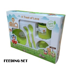 Feeding Set Bayi Peralatan Makan bayi Feeding Set Bayi Peralatan Makan bayi (Feeding Set) tempat makan bayi Tempat Makan Bayi-KCL BALITASHOP1724030124