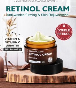 ORIGINAL  Vibrant Glamour  Retinol Anti Aging Face Cream & Essence Aging Cream Anti-aging Firming Serum  1.05 Fl. Oz / 30g
