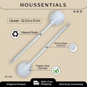 Sikat Pembersih Sikat Gelas Botol Bayi Sikat Serbaguna Cleaning Brush Round Sikat