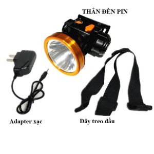 Đèn Pin Kỹ Thuật Đổi Đầu Tiên Lợi Khi Sửa Điện Nhà (kèm Adapter Sạc) -. DJ Smart