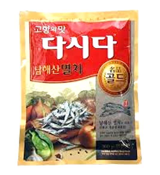 300G DASIDA Anchovy Soup Stock Powder 10.6 OZ / 300 G Imported From