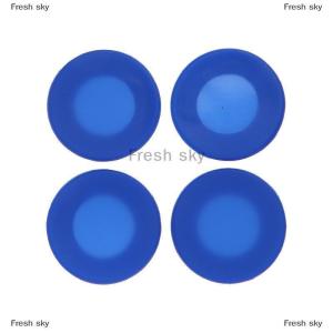 [COD] Fresh sky 4Pcs Disposable Silicone Stethoscope Cover Head Diaphragm Protector Replacement Parts Accessories