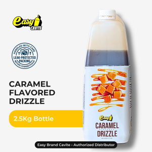 Easy Brand Caramel Drizzle Syrup 2.5kg -Base for Milk Tea Coffee Frappe & Shake [On Hand]