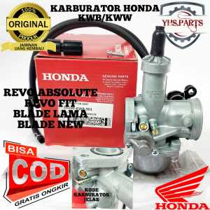 ASLI ORIGINAL KARBURATOR HONDA AHM KWW/KWB REVO FIT REVO ABS ABSOLUTE BLADE KARBURATOR KARBU CARBU