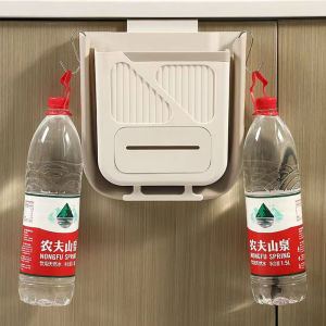 【LonlyDance】ถังขยะแขวนเคาเตอร์ ถังขยะติดผนัง ไม่ต้องเจาะ ในห้องน้ำในครัว 7/9ลิตร ถังขยะ ติดตั้งง่าย