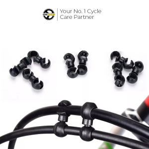 1 PC Bike Cable S Clip Shifter Brake Cable Organizer Mountain Road Bike MTB Clip Buckle Hose Guide Gear Cycles