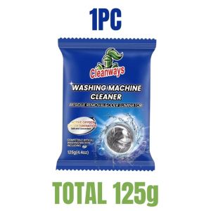 CLEANWAYS Washing Machine Cleaner Deep Clean Antibacteria Washing Machine Drum Cleaner Descaler
