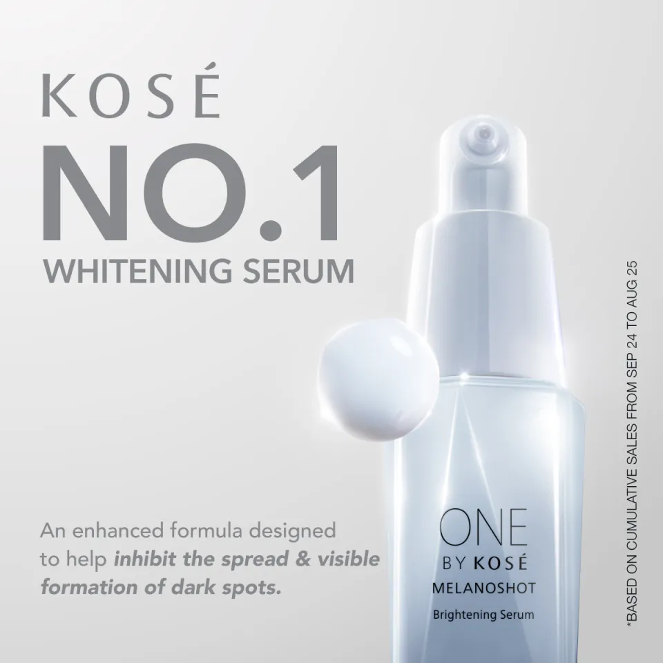 2026 Renewal] One By Kose Melanoshot P Brightening Serum 40ml