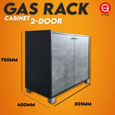 Kitchen Cabinet /Almari Dapur Gas/ Gas Cabinet With Tiles Top / Rak Dapur / Gas Cabinet / Almari Dapur