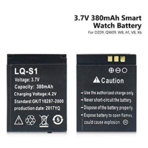 Pin đồng hồ thông minh DZ09 A1 QW09 W8 V8 X6 A1 A8L GM08 -dc2521...