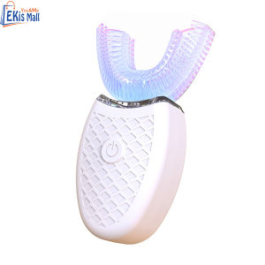 Máy đánh răng điện tự động trẻ em chữ U Bàn chải điện đánh răng tự động cho bé Cao Cấp sạc USB 30 ngày pin Tạo thói quen bảo vệ nướu cho bé