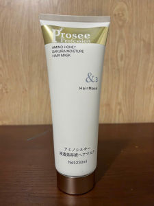 Kem Hấp Dầu Chăm Sóc Phục Hồi Dưỡng Ẩm Ngăn Rụng Và Chẻ Ngọn Tóc ProseeSakura Moisture 230ml